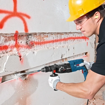 Перфоратор GBH 2-28 F 880 Вт 220 - 240 В 3.2 Дж 4000 уд/мин Bosch