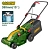 Электрическая газонокосилка 1600W  JDEN3805  Jadever