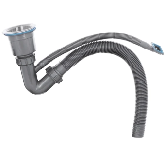 Мойка кухонная Zerix Z510-08-180E (satin) (ZX1586)