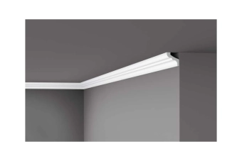 Плинтус потолочный LX-35 30*35*2000 мм, экструдированный полистирол