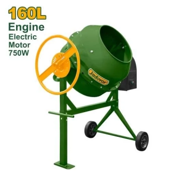 Электрическая бетономешалка 160L 750W  JDCM2A160