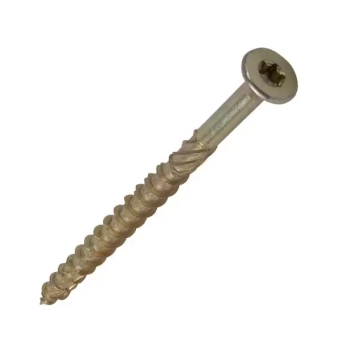Шуруп 8,0x80 самонарезной, головка под потай TX40