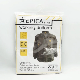Куртка рабочая, летняя, размер XL, EP-60577XL, Epica Star