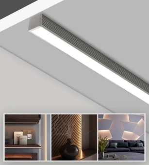 Профиль LED PL-7.5/8.5 3 m micro накладной 7.5*8.5mm алюминий PANLIGHT