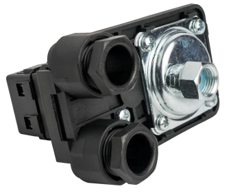 Реле давления PM/5 (1-5 бар) (220V) 1" с манометром Italtecnica