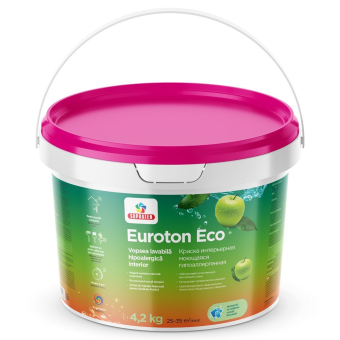 Краска Euroton Eco 4.2кг