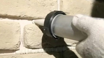 Герметик полиуретановый 600мл, серый Profmet