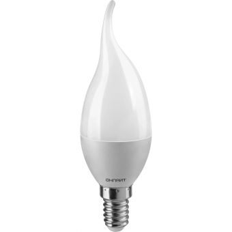 Лампа светодиодная OLL LED 10W E14 4000K FC37  CANDLE ONLAIT