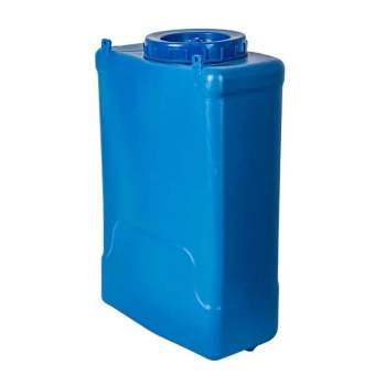 Рукомойник  вертикальный с краником, синий  20 л D1/2'