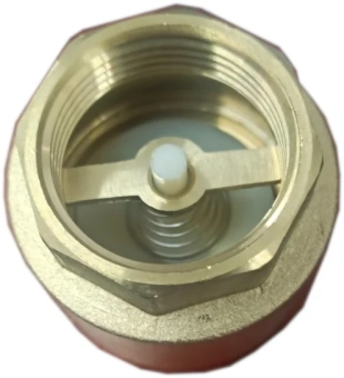 Клапан обратный латунь усиленный   81400 1"