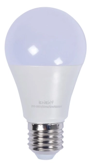 Лампа светодиодная e.LED.lamp.stand.A60.E27.12Bт.6500К 110лм/Вт