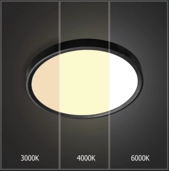 Светильник LED 24W 3CCT PL-CL24X3CCT-BL 230V IP20 черный 310x25 Ultra Slim PANLIGHT