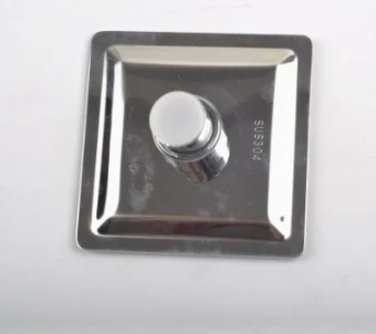 Душевая лейка Fyeer 10см из нержавеющей стали