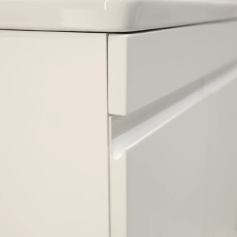 Шкаф напольный Studio Duo белый матовый под умывальник Argo 600