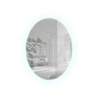 Зеркало для ванной LED 6000К (овальное) 60 x 80 см IP44