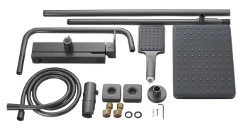 Стойка для душа с комплектом Haiba 61333