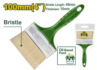 Кисть малярная 100мм, 4"; Jadever