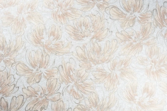 Виниловые обои на флизелиновой основе LS  DHL 1652/2 Pure decor серо-бежевый 10,05 x 1,06 м