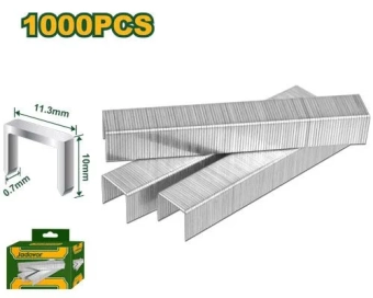 Скобы для степлера 10 мм 1000 шт.  JDNA0710  Jadever