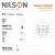 Розетка двойная ALEGRA NILSON черная