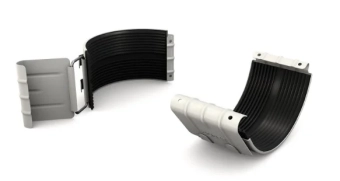 Хомут желоба  Круглое сечение (125/87)