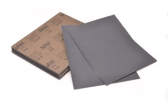 Наждачная бумага CP35, влагостойкая латексная бумага, абразив - SiC Карборунд - 230*280мм, P120 