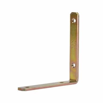 Уголок 100х100х20х4,0 KW5 узкий, желтый цинк