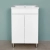 Шкаф напольный Trend Duo белый матовый под умывальник Soft 550