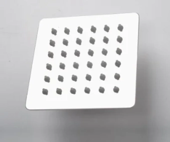 Душевая лейка Fyeer 10см из нержавеющей стали