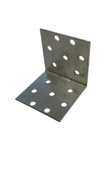 Угол крепежный оцинкованный  50 * 50 * 50
