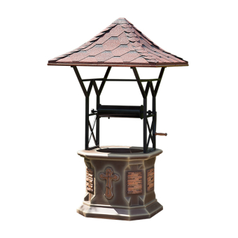 Колодец  CRUCE K-3 с крышкой коричневый