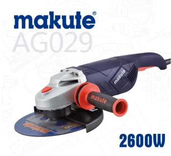 Углошлифовальная машина 180mm, 220V, 2600W, 6500 об/мин, Makute