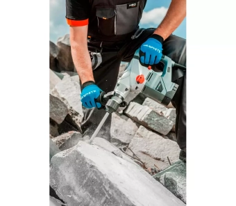 Перфоратор 58G862 Graphite. SDS+. 1500 Вт. 4.5 Дж. 3200 уд/мин. 750 об/мин.