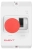 Корпус пластиковый e.mp.pro.box IP54 с кнопкой  "Стоп"