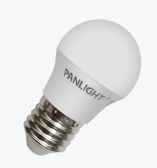 Светодиодная лампа PANLIGHT G45 3Вт 240 Лм E27 3000K