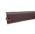 Пластиковый плинтус LIDER 176 Дуб Шоколад