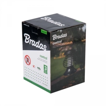 Уничтожитель насекомых, LED / UV лампа подвесная, CTRL-IN101S, Bradas