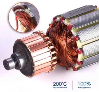 Фрезер електрический ручной одноосный 1200W, 16000-30000об/мин, 8мм, MAKUTE