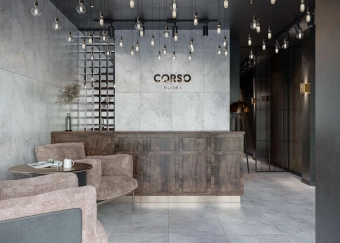 Керамогранит Corso Серый 60x120cm 8mm Golden Tile Украина