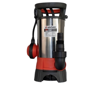 Насос дренажный погружной 1100W 6.5м 10500 л/час QDP1100S Elefant