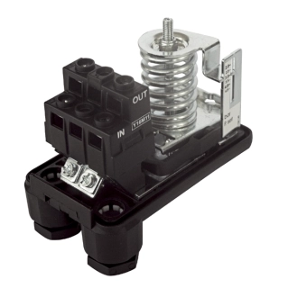 Реле давления PM/5 (1-5 бар) 1/4 F (220V) с шкалой и вращающейся гайкой Italtecnica