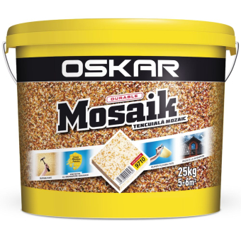 OSKAR Mosaik, Декоративная штукатурка 25 кг, 9710 