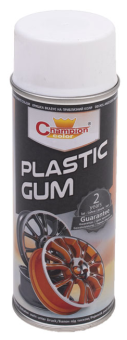 Защитное средство Champion PLASTIC GUM - белый, 400ml 