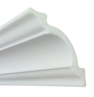 Плинтус потолочный A60  58х58х2000 мм, экструдированный полистирол