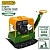 Виброплита на бензине LONCIN 13HP; реверсивная 260KG; JDPA2A260 Jadever