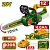 Цепная пила аккумуляторная  4Ah 20V 12"  JDCLP5121 Jadever