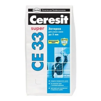Затирка для швов Ceresit CE 33 Jasmine 40 - 2 кг