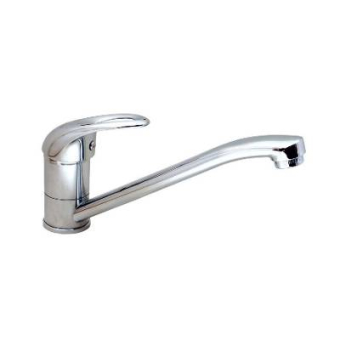 Смеситель для умывальника Rosinka - 831-15 - на умывальник, однорычажный, хром