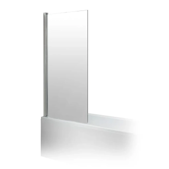 Перегородка для ванны 6MM 80CM H140ALUMINIU