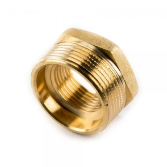 Переход D. 3/8" x 1/4" П/М бронзовый